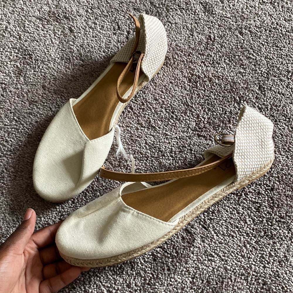 Rue 21 Espadrilles SIZE 10